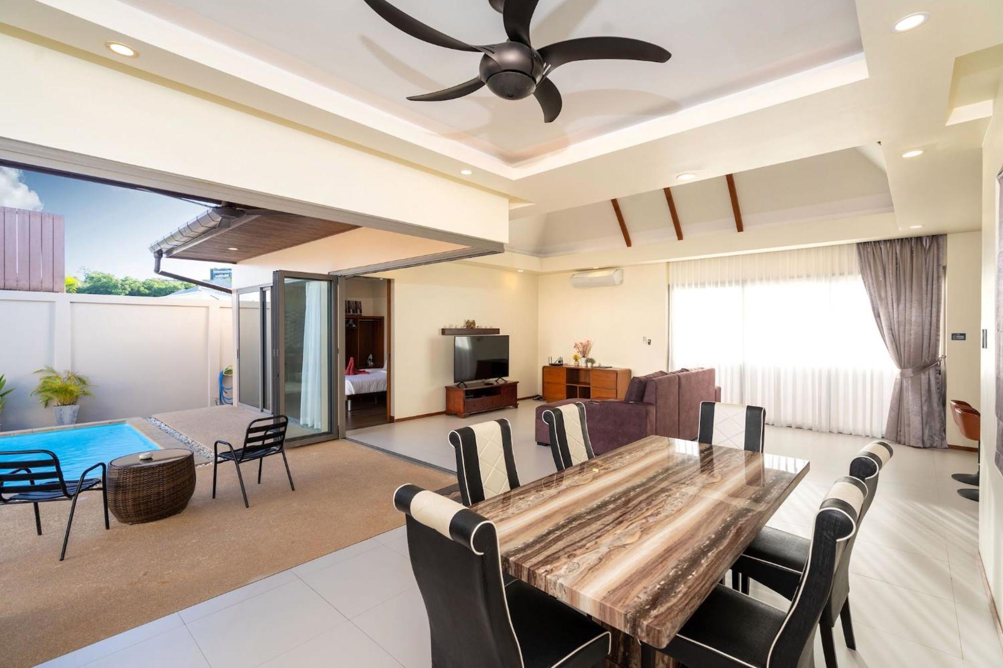 New Boutique Pool Villa Sequoia Close To Rawai And Naiharn Beach Extérieur photo