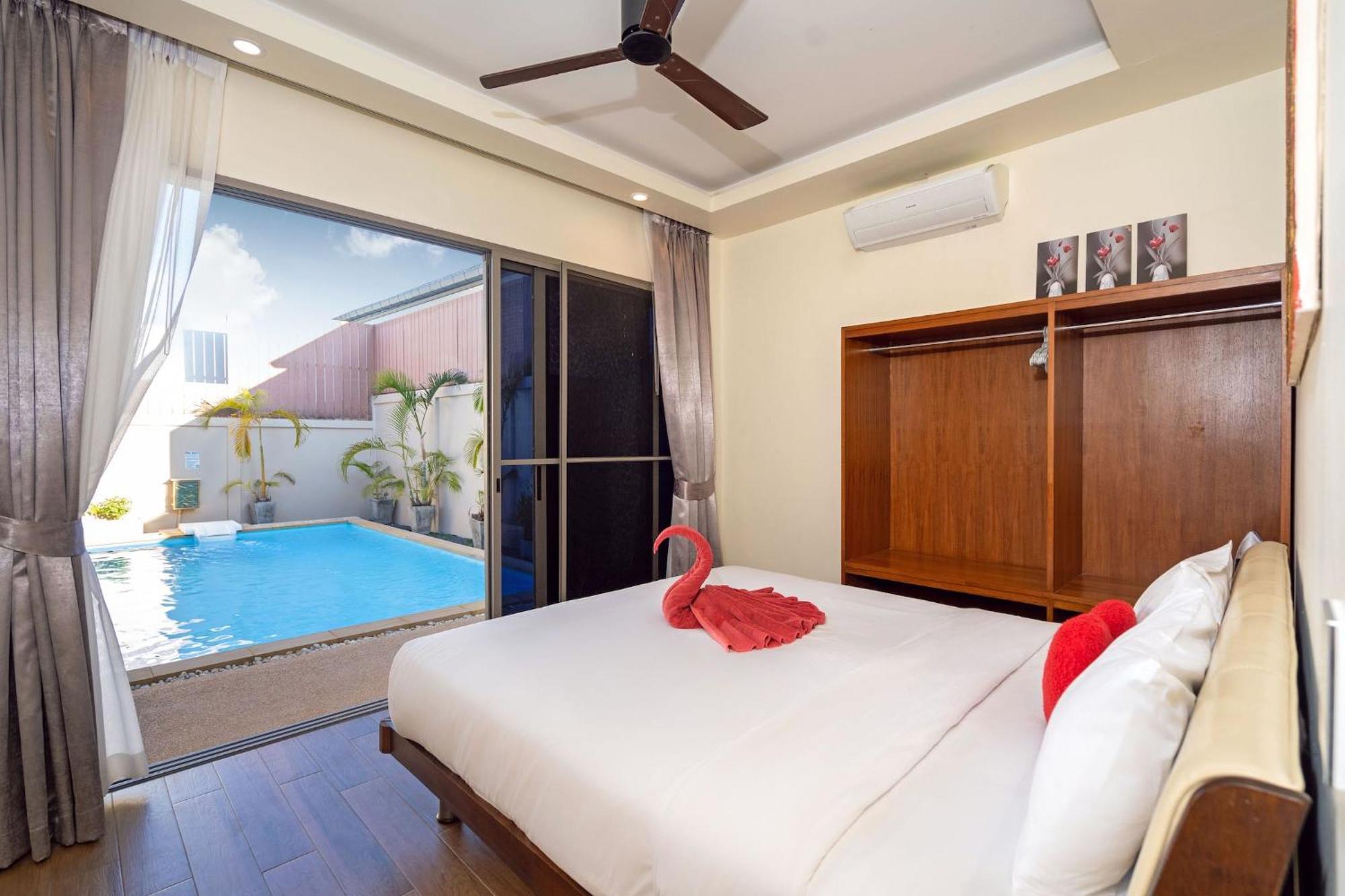 New Boutique Pool Villa Sequoia Close To Rawai And Naiharn Beach Extérieur photo