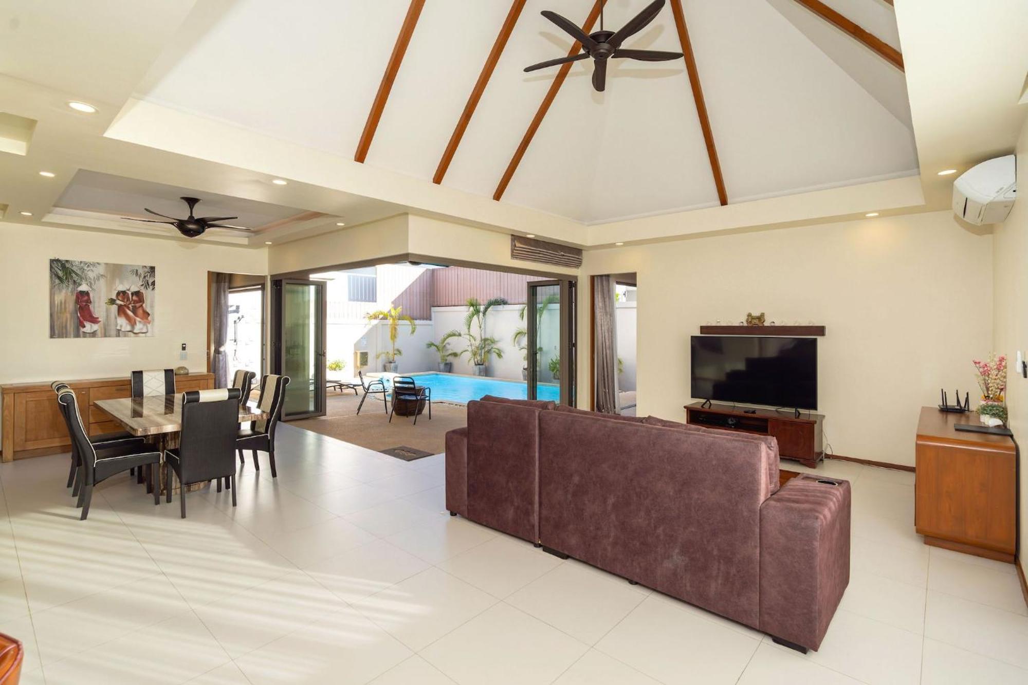 New Boutique Pool Villa Sequoia Close To Rawai And Naiharn Beach Extérieur photo