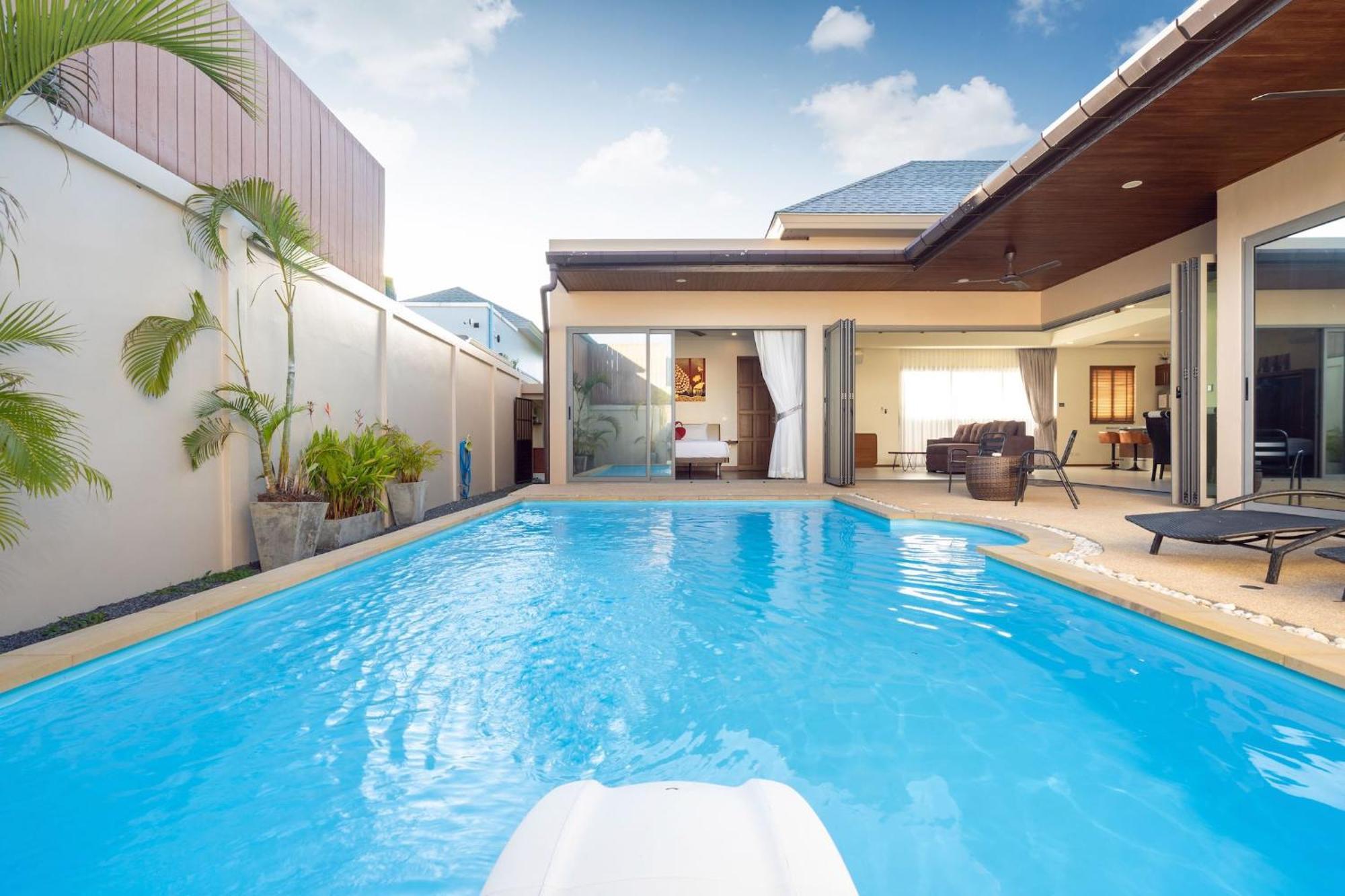 New Boutique Pool Villa Sequoia Close To Rawai And Naiharn Beach Extérieur photo