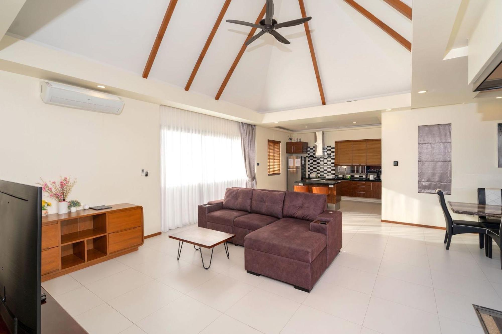New Boutique Pool Villa Sequoia Close To Rawai And Naiharn Beach Extérieur photo