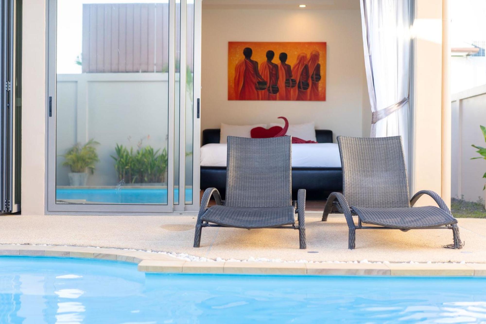 New Boutique Pool Villa Sequoia Close To Rawai And Naiharn Beach Extérieur photo