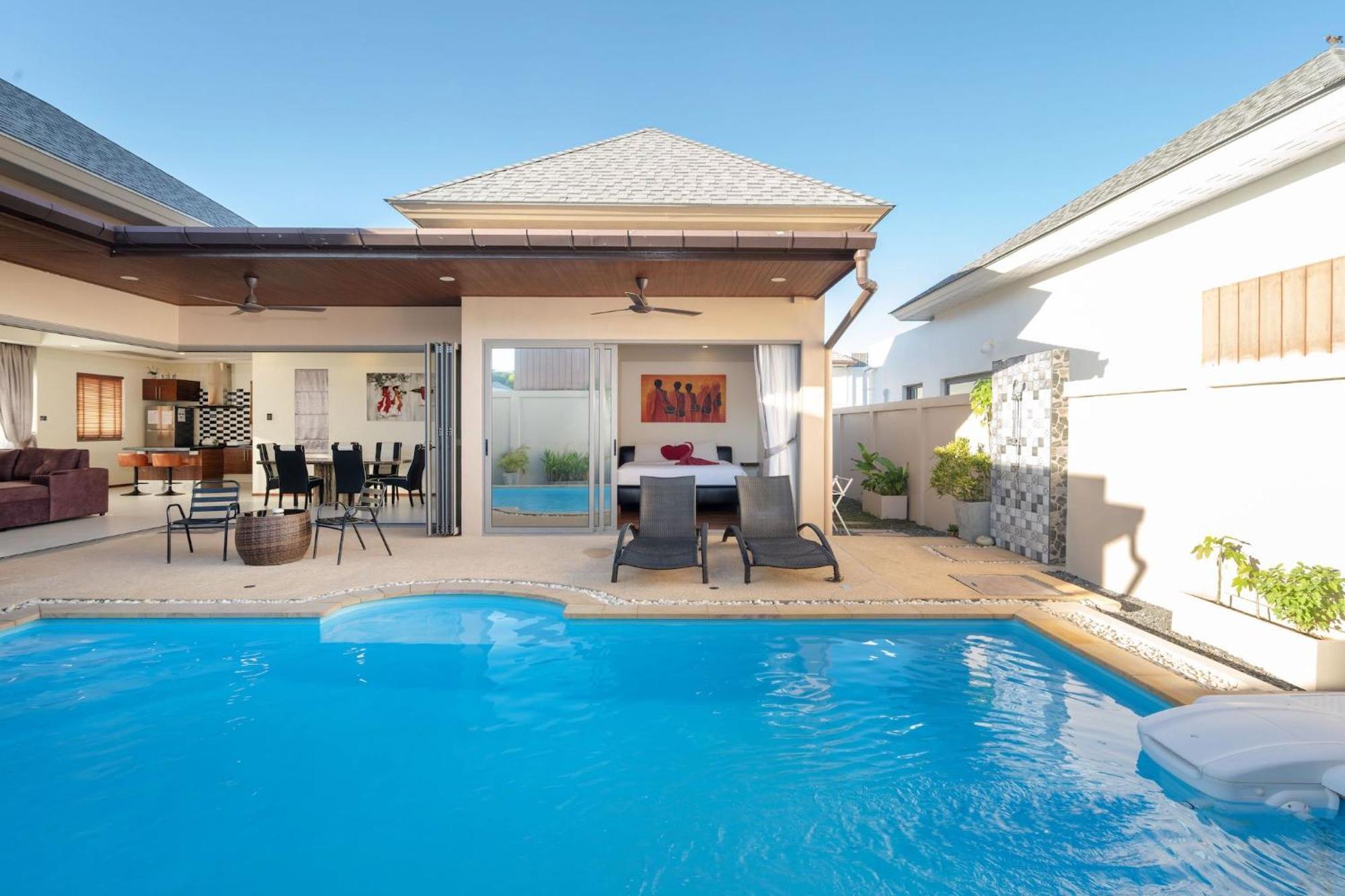 New Boutique Pool Villa Sequoia Close To Rawai And Naiharn Beach Extérieur photo