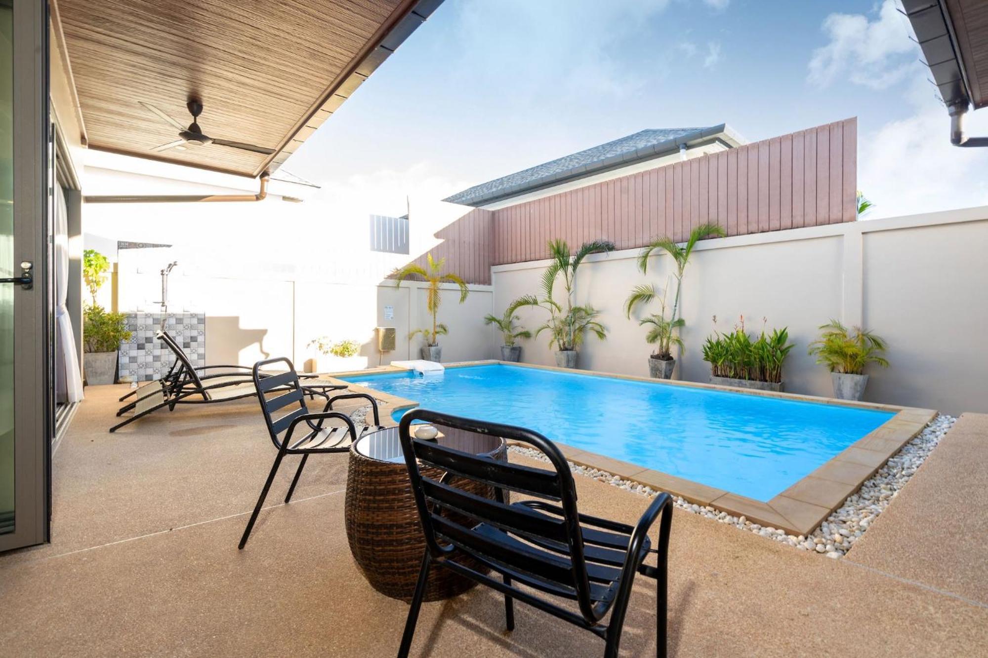 New Boutique Pool Villa Sequoia Close To Rawai And Naiharn Beach Extérieur photo
