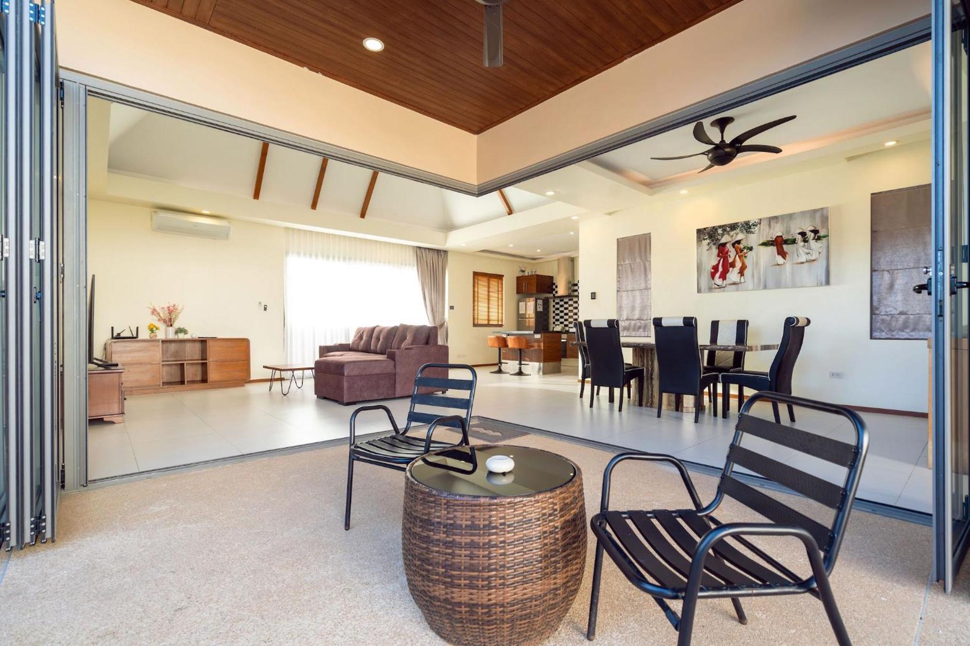 New Boutique Pool Villa Sequoia Close To Rawai And Naiharn Beach Extérieur photo